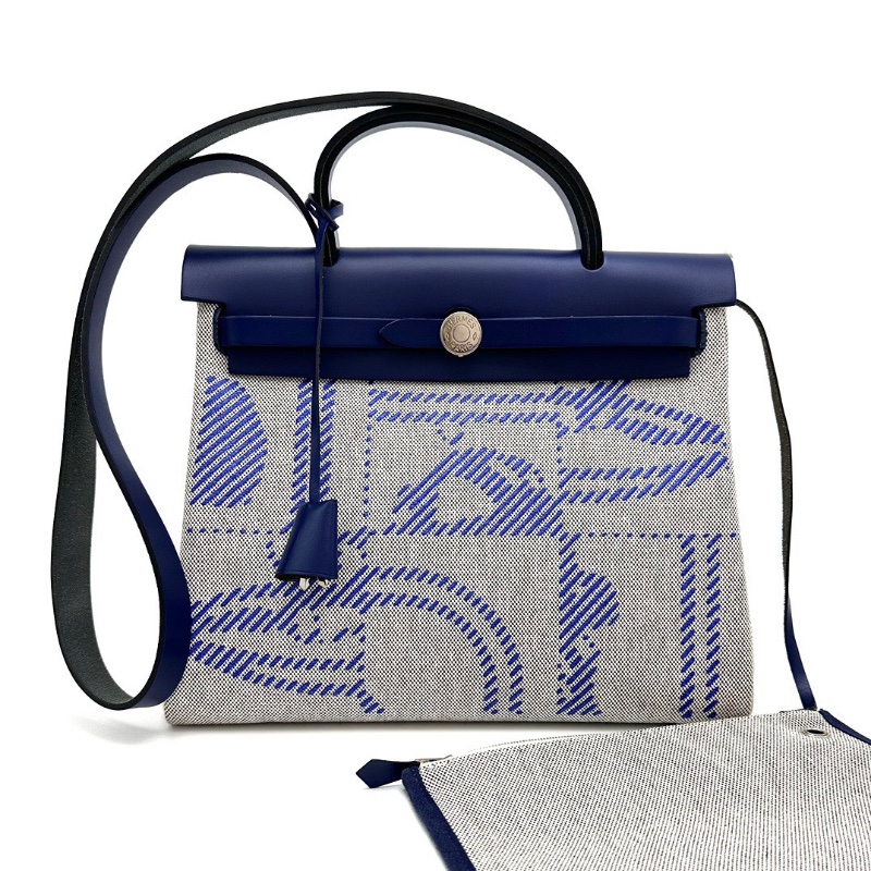 HERMES 限定"狂躁的新娘"塗鴉herbag31子母手提肩背斜背包31*25*10 98新配件鑰匙塵袋-1