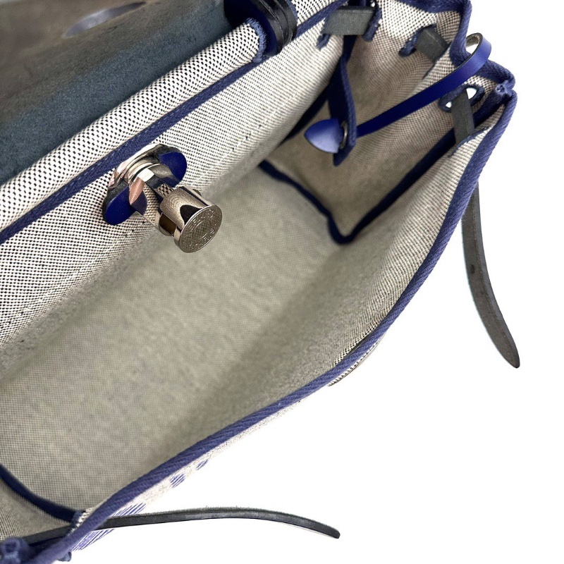 HERMES 限定"狂躁的新娘"塗鴉herbag31子母手提肩背斜背包31*25*10 98新配件鑰匙塵袋-2