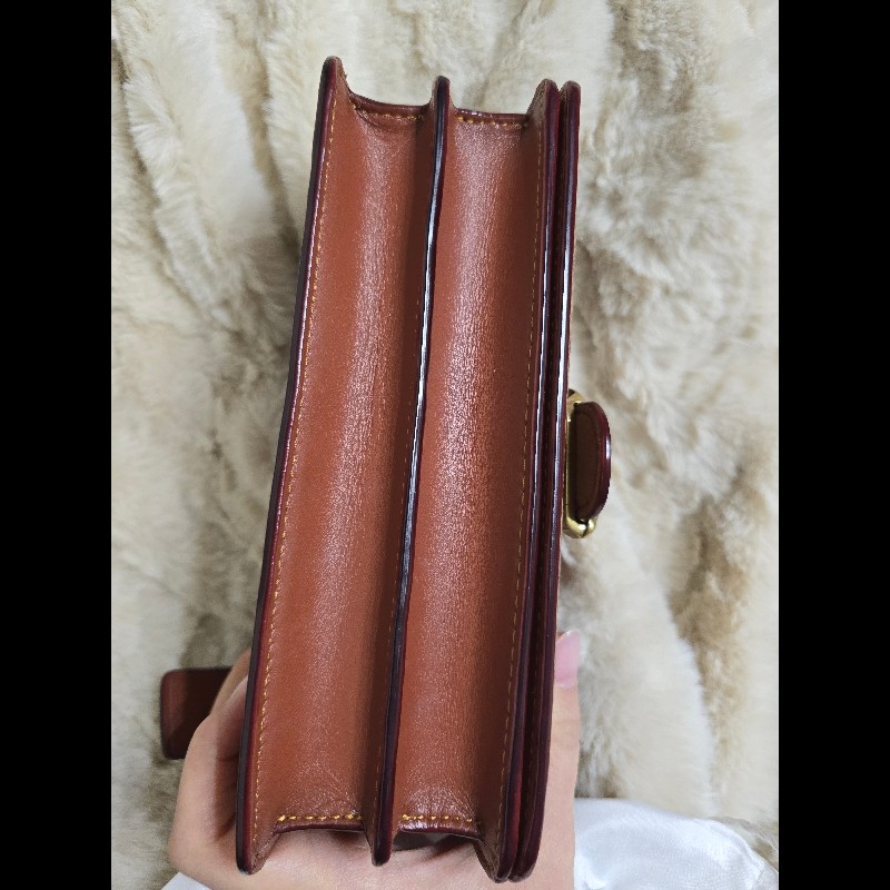 COACH TABBY 20 經典 SIGNATURE 帆布單肩手袋-3