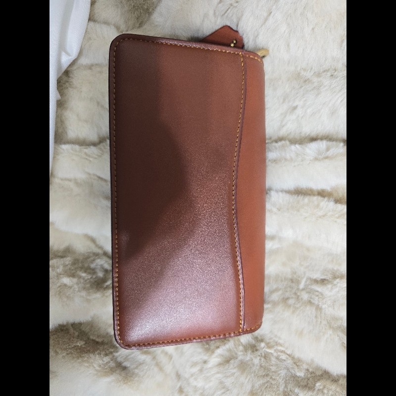 COACH TABBY 20 經典 SIGNATURE 帆布單肩手袋-4