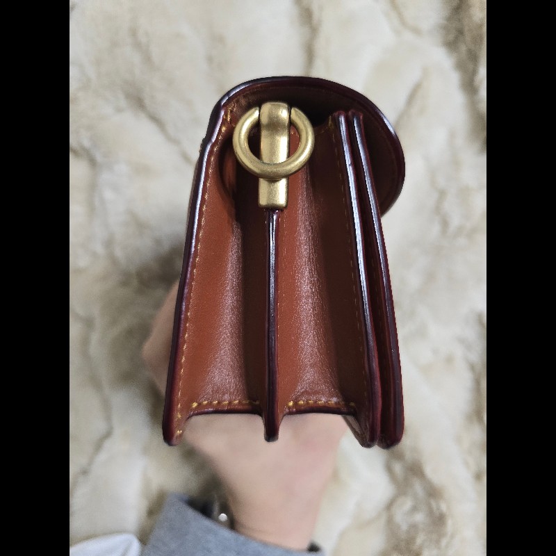 COACH TABBY 20 經典 SIGNATURE 帆布單肩手袋-5