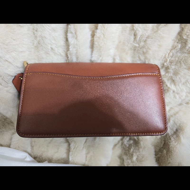 COACH TABBY 20 經典 SIGNATURE 帆布單肩手袋-7