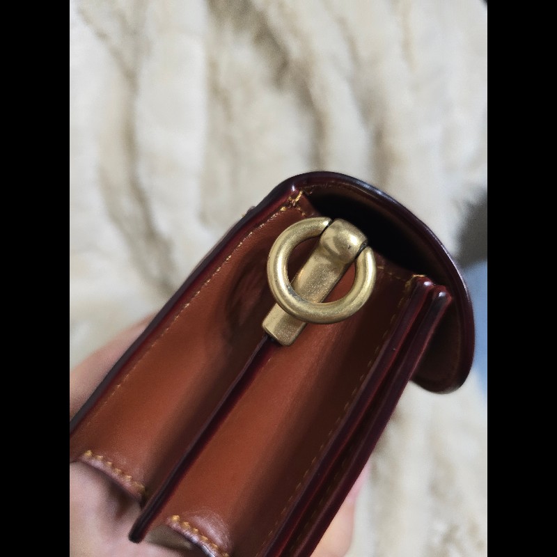 COACH TABBY 20 經典 SIGNATURE 帆布單肩手袋-15