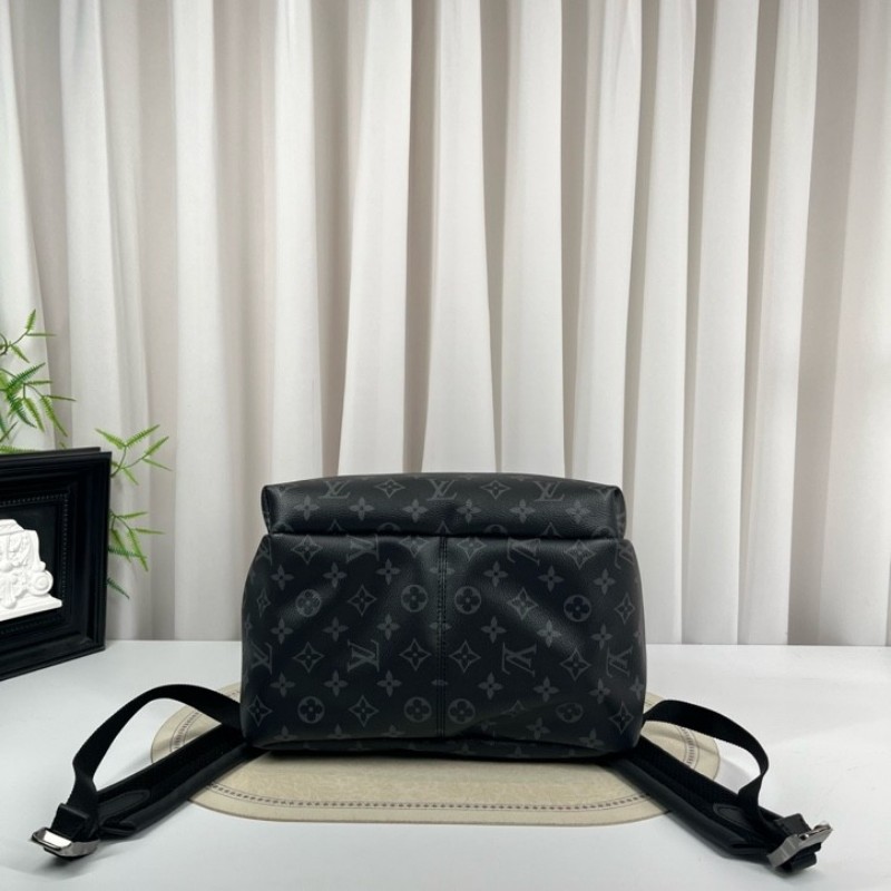 ghh bj zzz LV路易威登 23年全新全套 芯片款 Discovery PM 阿波羅雙肩包 通勤包背包 容量超級大-2