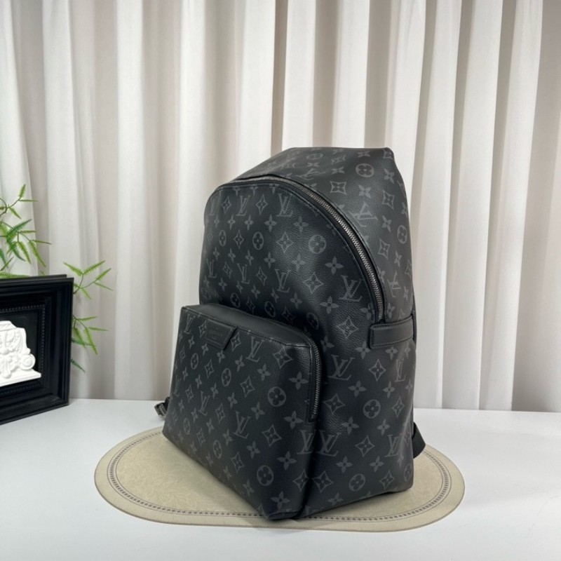 ghh bj zzz LV路易威登 23年全新全套 芯片款 Discovery PM 阿波羅雙肩包 通勤包背包 容量超級大-4