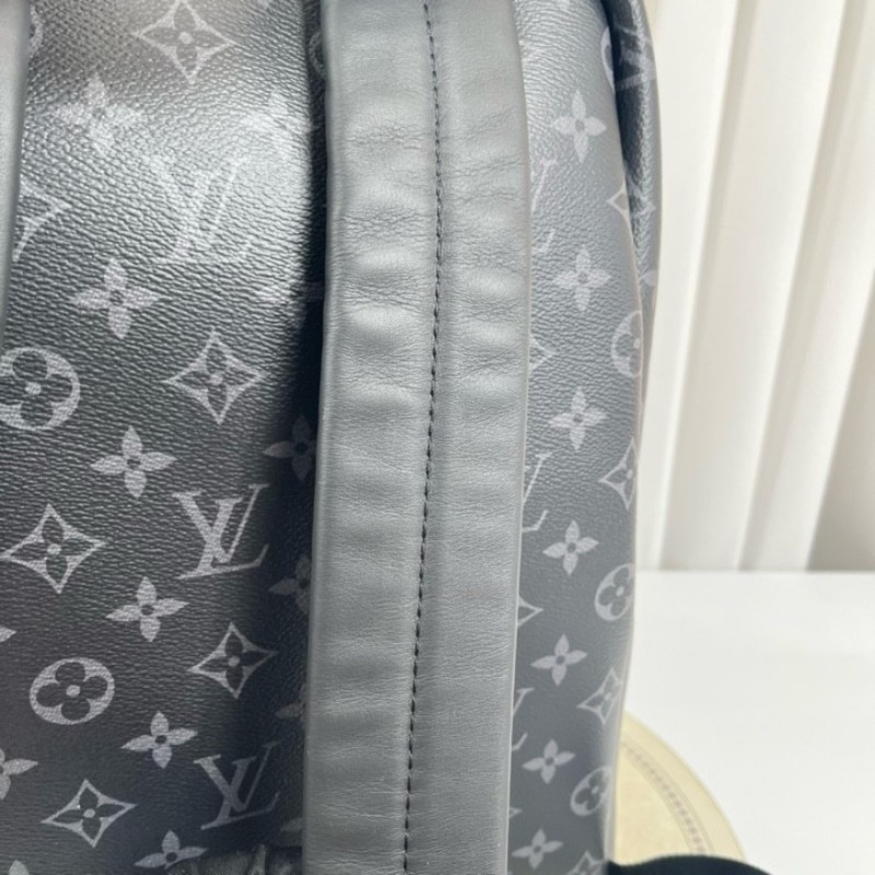 ghh bj zzz LV路易威登 23年全新全套 芯片款 Discovery PM 阿波羅雙肩包 通勤包背包 容量超級大-7