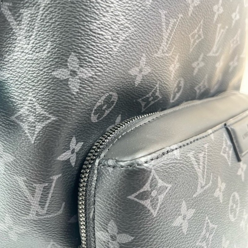 ghh bj zzz LV路易威登 23年全新全套 芯片款 Discovery PM 阿波羅雙肩包 通勤包背包 容量超級大-8