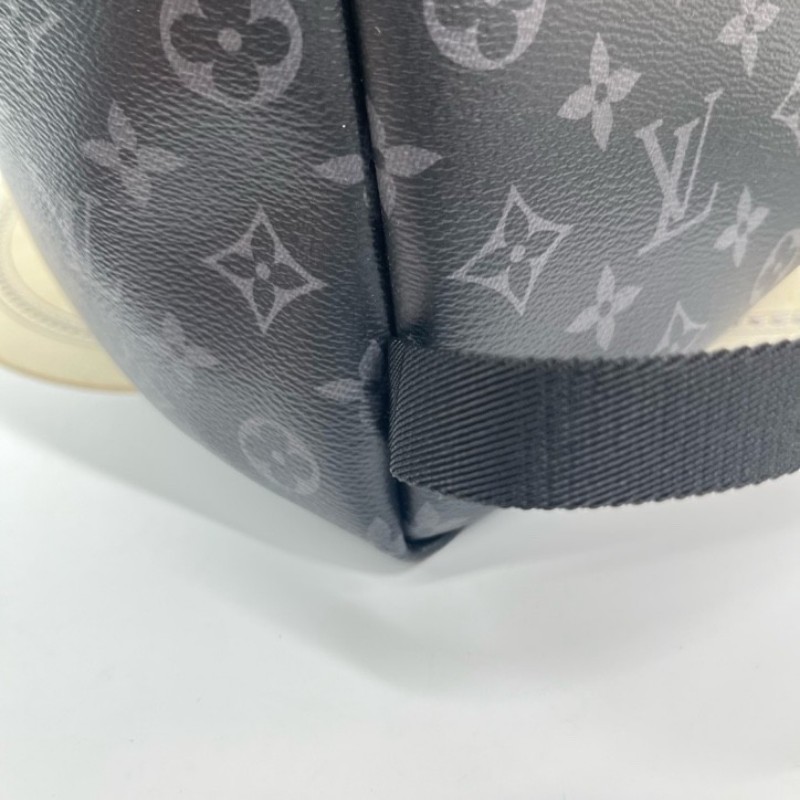 ghh bj zzz LV路易威登 23年全新全套 芯片款 Discovery PM 阿波羅雙肩包 通勤包背包 容量超級大-10