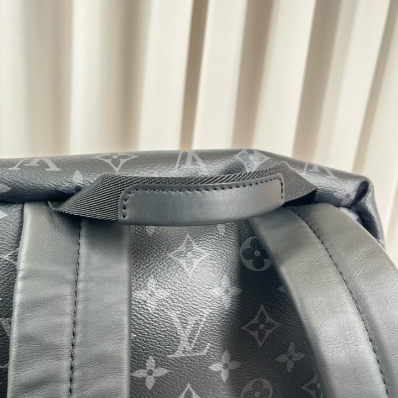 ghh bj zzz LV路易威登 23年全新全套 芯片款 Discovery PM 阿波羅雙肩包 通勤包背包 容量超級大-11