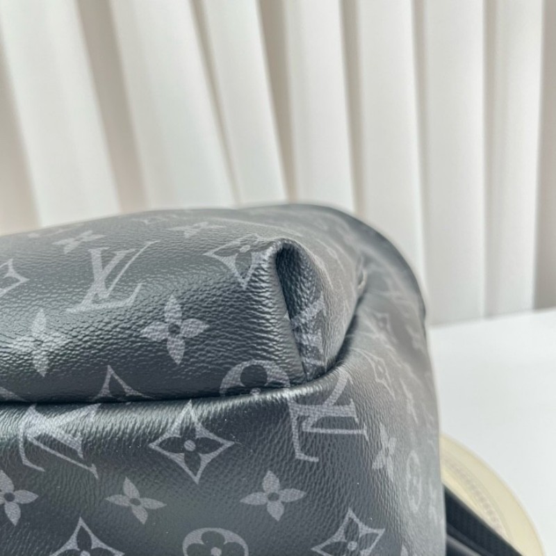 ghh bj zzz LV路易威登 23年全新全套 芯片款 Discovery PM 阿波羅雙肩包 通勤包背包 容量超級大-12