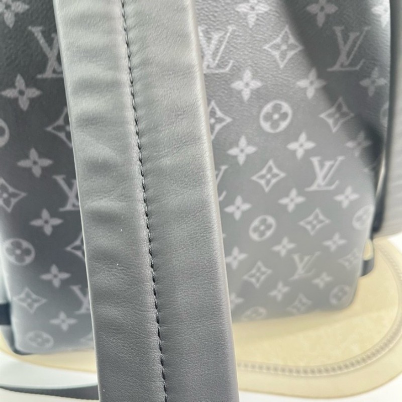 ghh bj zzz LV路易威登 23年全新全套 芯片款 Discovery PM 阿波羅雙肩包 通勤包背包 容量超級大-18