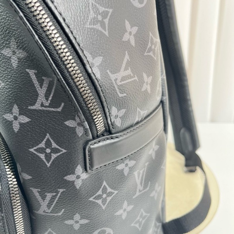 ghh bj zzz LV路易威登 23年全新全套 芯片款 Discovery PM 阿波羅雙肩包 通勤包背包 容量超級大-19