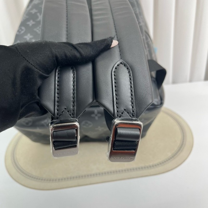 ghh bj zzz LV路易威登 23年全新全套 芯片款 Discovery PM 阿波羅雙肩包 通勤包背包 容量超級大-23