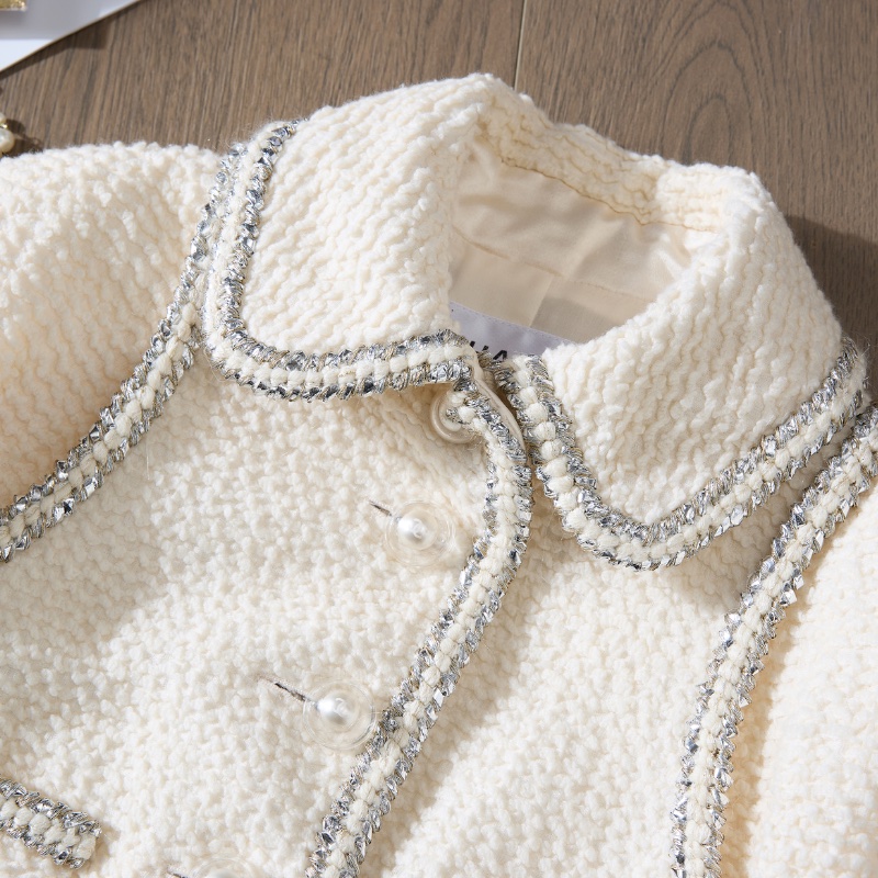 ❤️CHANEL 太空系列 秀款外套 精緻logo紐扣-3