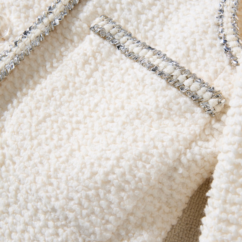 ❤️CHANEL 太空系列 秀款外套 精緻logo紐扣-5