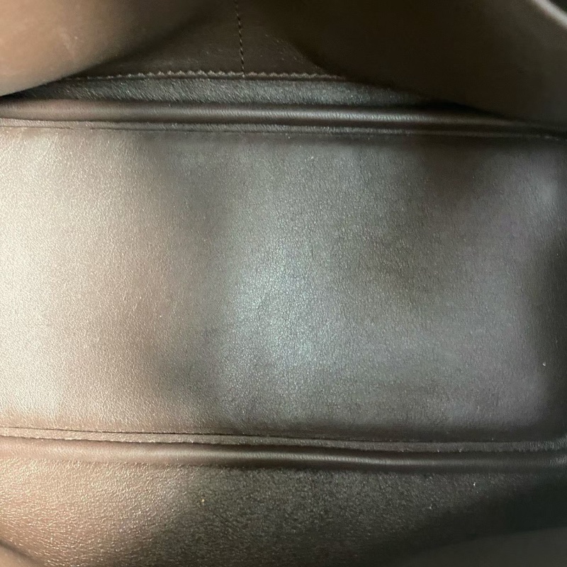 Dior vip小號手提斜背包藍色牛皮 22*16*10 98新保卡塵袋-2