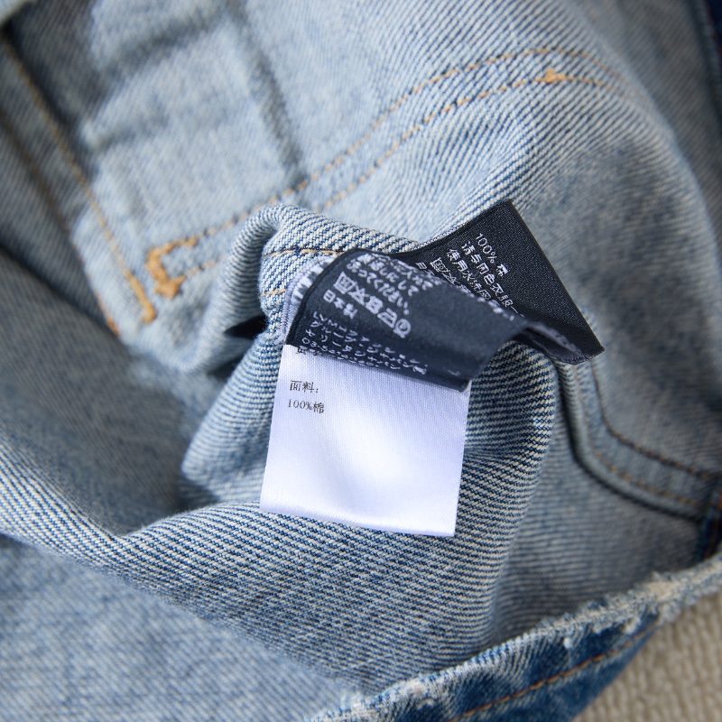 ❤️CELINE 牛仔吊帶裙 肩帶可調節-8