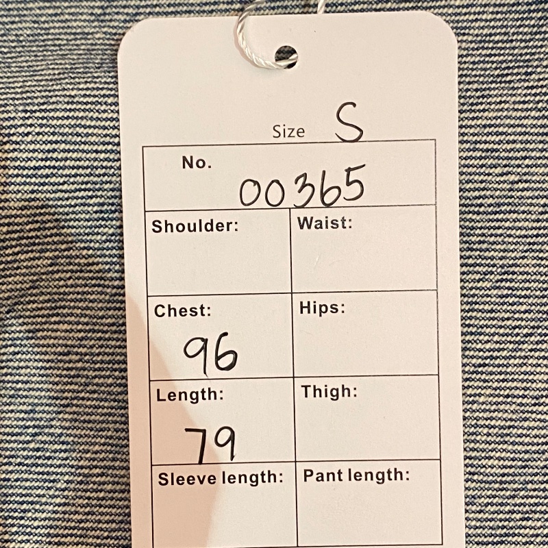 ❤️CELINE 牛仔吊帶裙 肩帶可調節-9