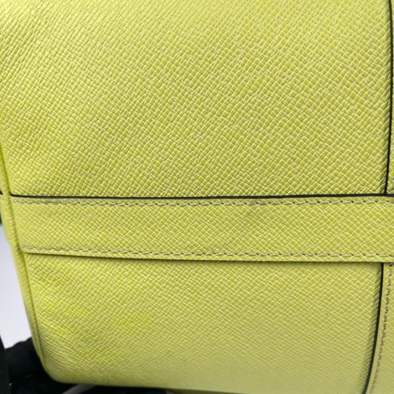 LV路易威登 25年3月票 芯片款 Keepall45 螢光綠旅行包手提包斜挎包單肩包 顏色非常亮眼 容量超大-10