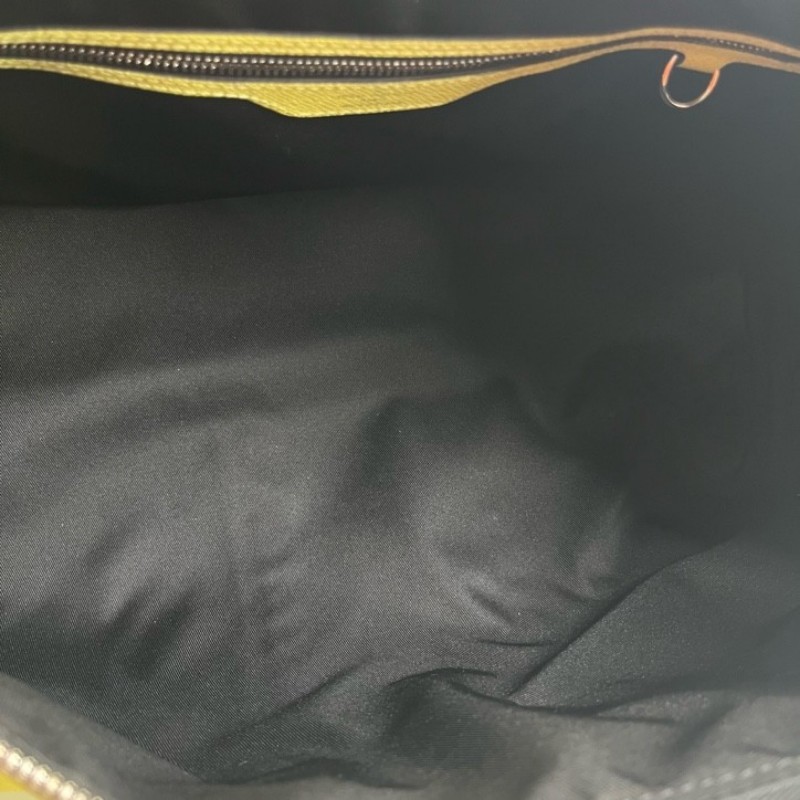 LV路易威登 25年3月票 芯片款 Keepall45 螢光綠旅行包手提包斜挎包單肩包 顏色非常亮眼 容量超大-16