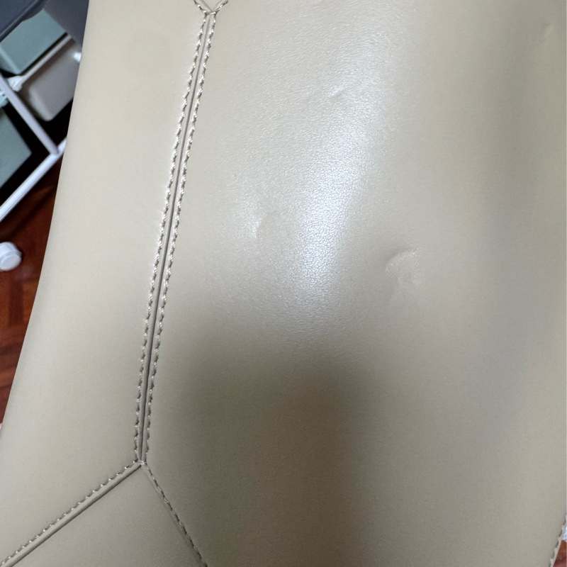 LOEWE Puzzle Medium Fold Tote 奶茶拼色 中號-2