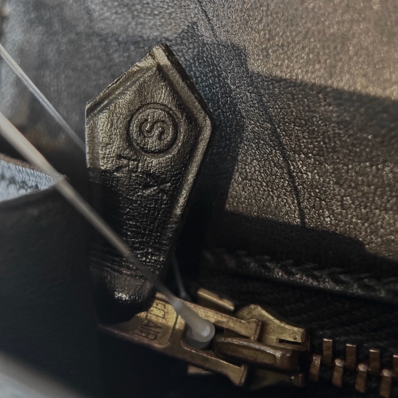 [復古中古品🩶] Hermes Box皮中古包-18