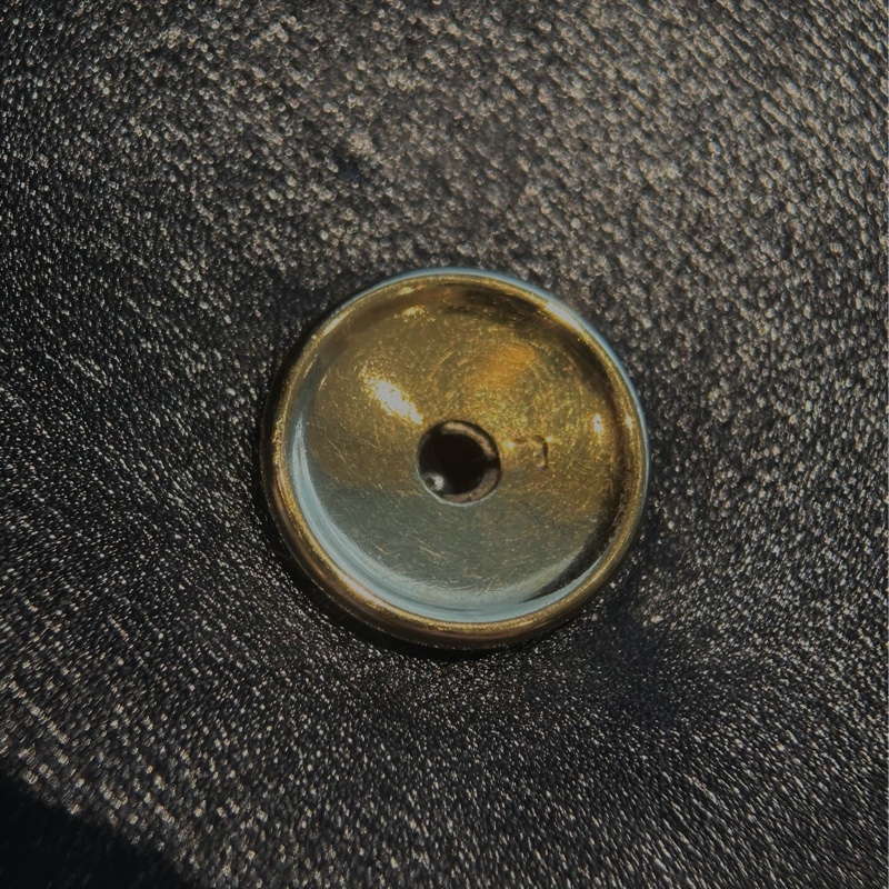 [復古中古品🩶] Hermes Box皮中古包-19