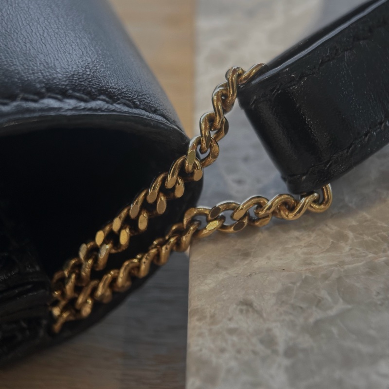 [復古中古品🩶] Hermes Box皮中古包-20