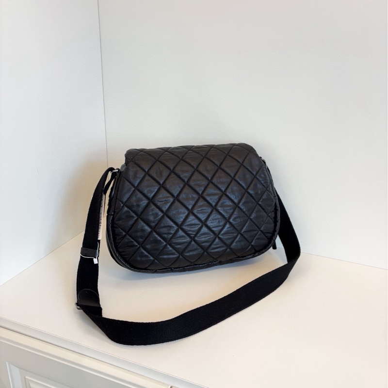 Chanel香奈兒 黑銀 保齡球 機場包單肩斜挎包-1