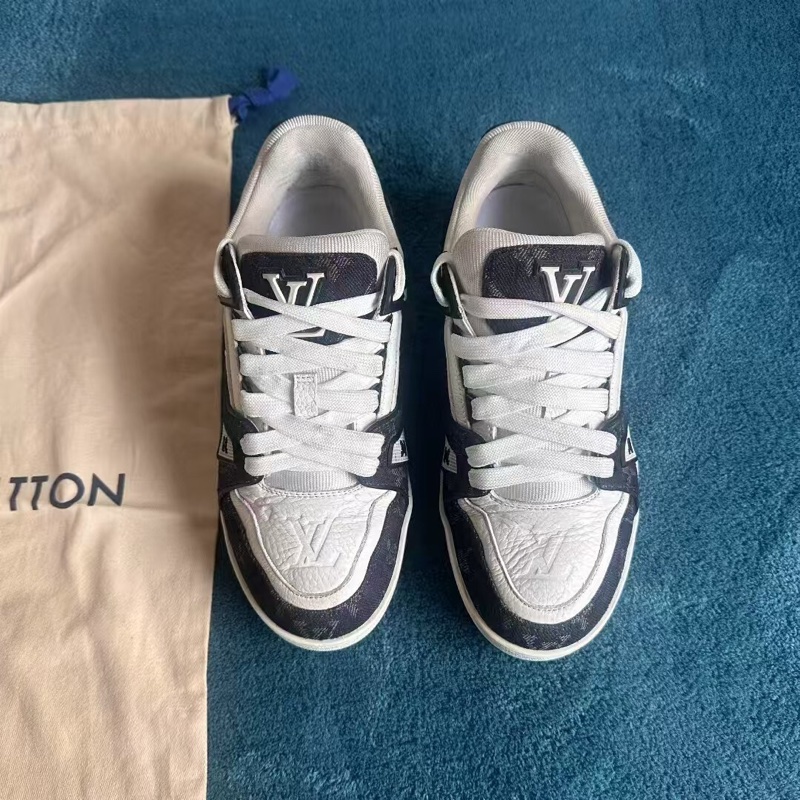 lv 路易威登trainer 黑白熊貓 尺碼:37.5碼-0