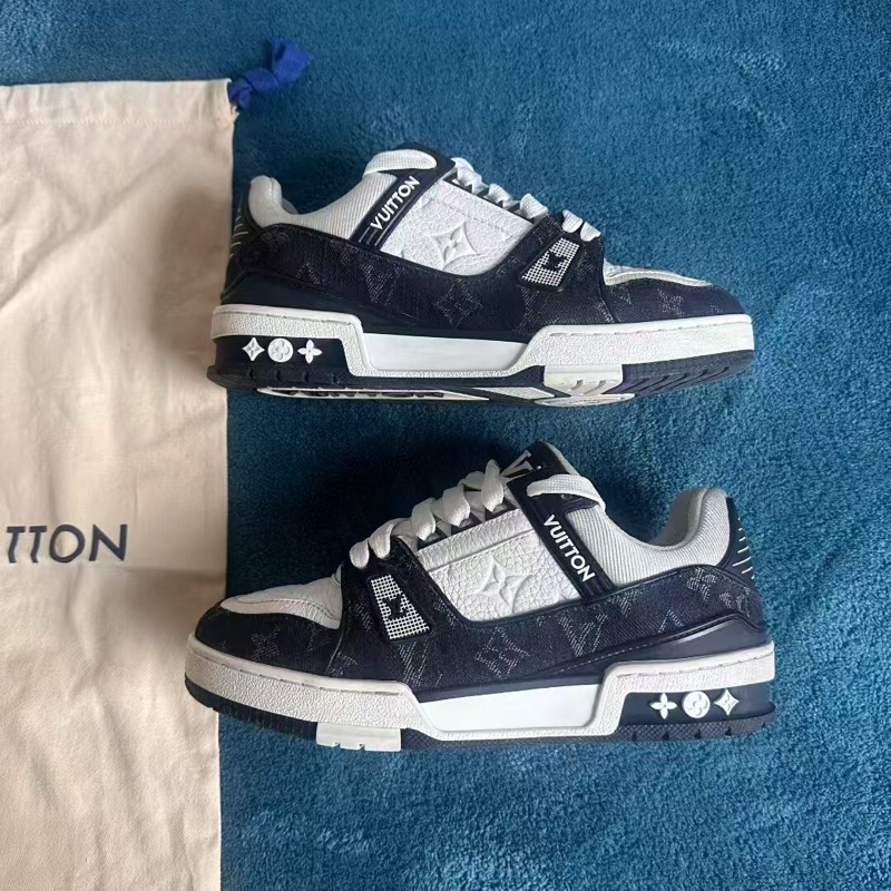 lv 路易威登trainer 黑白熊貓 尺碼:37.5碼-1