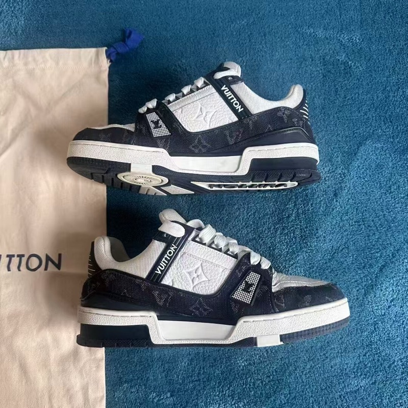 lv 路易威登trainer 黑白熊貓 尺碼:37.5碼-2