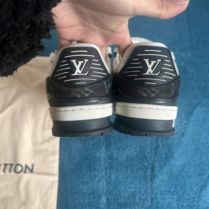 lv 路易威登trainer 黑白熊貓 尺碼:37.5碼-3
