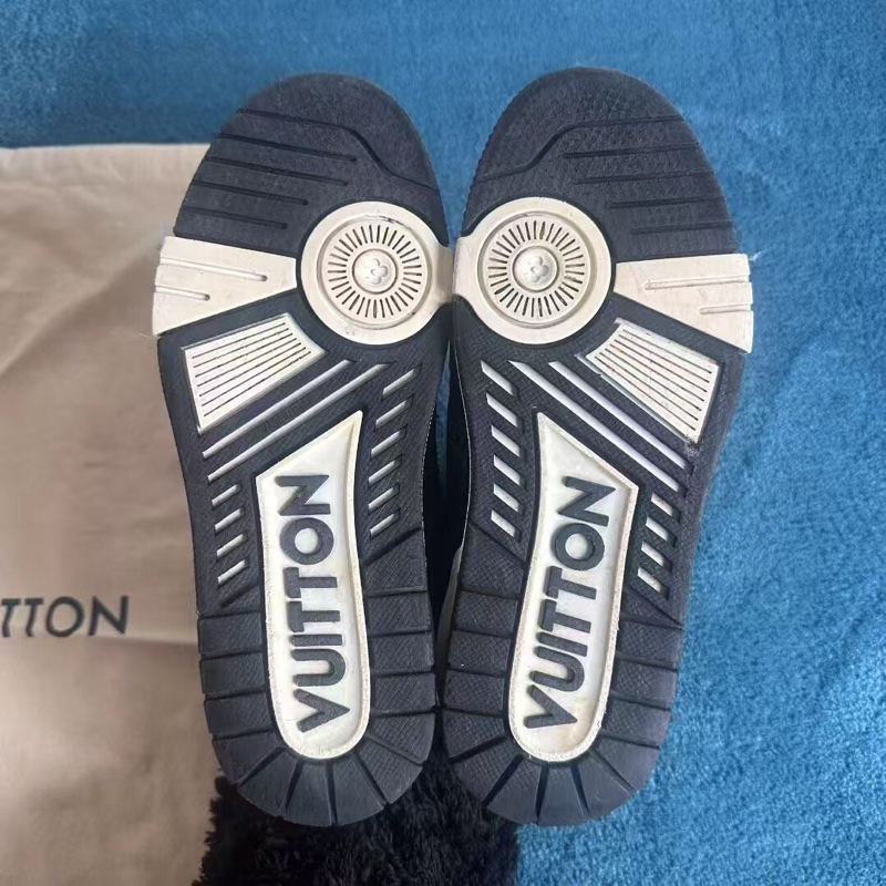 lv 路易威登trainer 黑白熊貓 尺碼:37.5碼-4