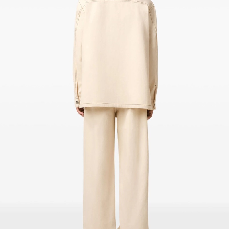 Ami Paris 米色牛仔外套-2