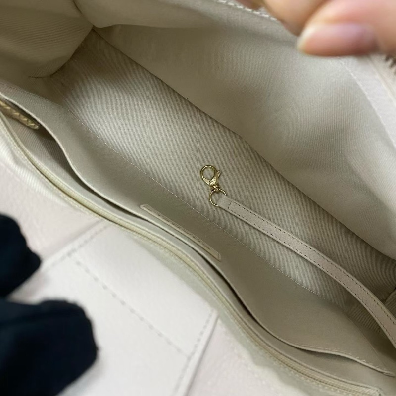 Chanel cerf tote 黑白拼色托特包34*33*14 98新配件保卡塵袋-2