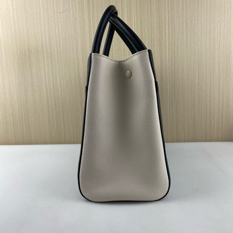 Chanel cerf tote 黑白拼色托特包34*33*14 98新配件保卡塵袋-3