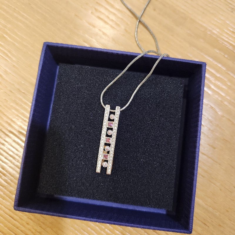 Swarovski 水晶項鍊-1