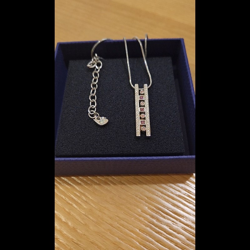 Swarovski 水晶項鍊-2