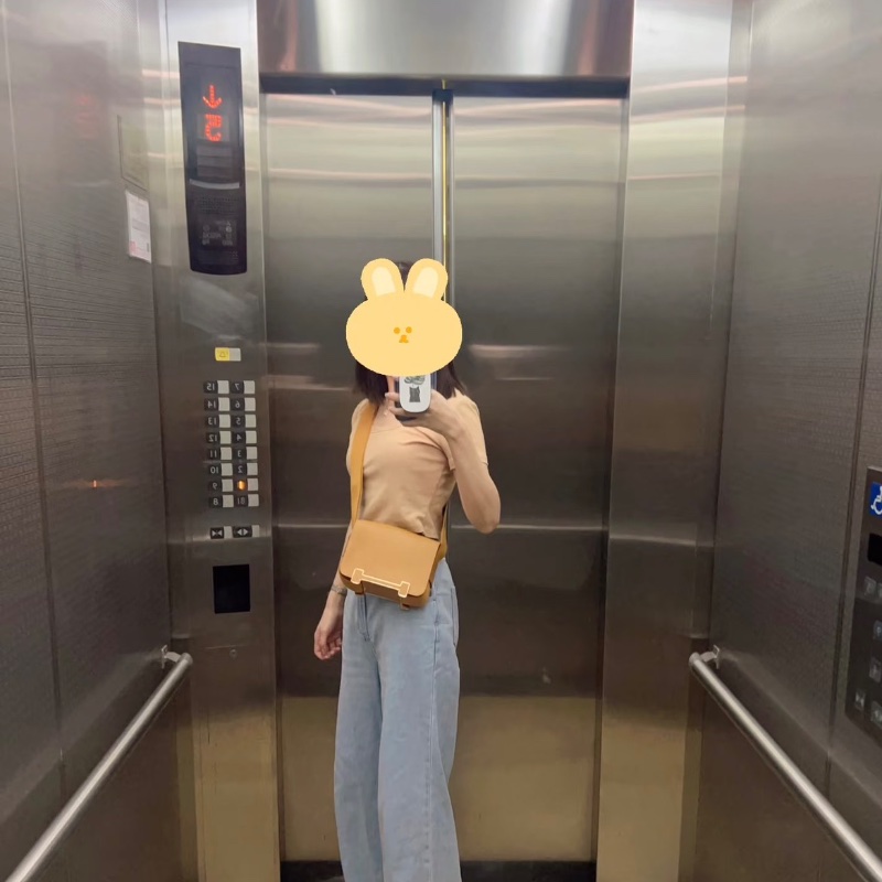 Hermes geta 木屐包 焦糖銀扣 20*15*6.5 全新閒置配件盒子塵袋-0