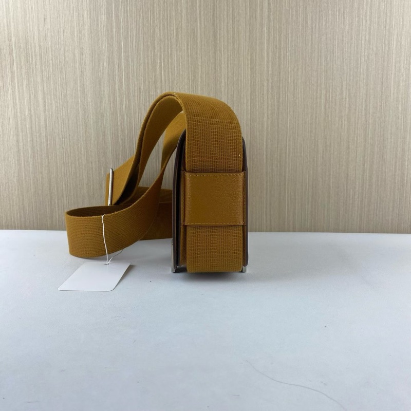 Hermes geta 木屐包 焦糖銀扣 20*15*6.5 全新閒置配件盒子塵袋-4