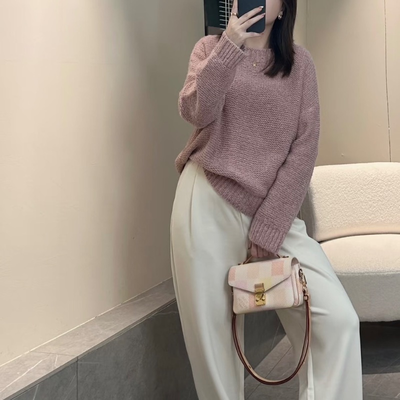 LV郵差包 限定多彩 棋盤格 芯片款21.5*13.5*6 99新配件塵袋盒子-0