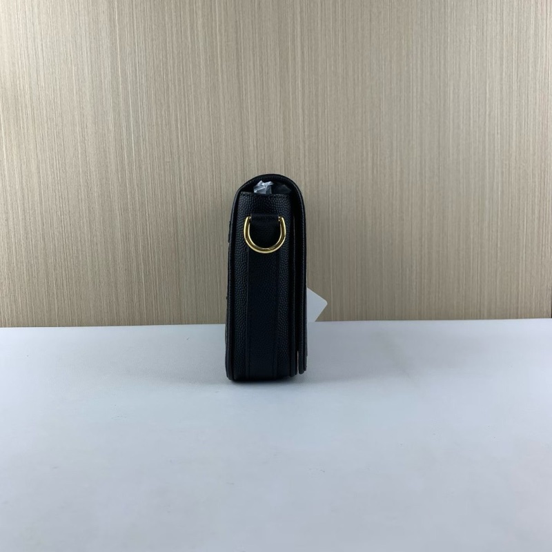 LV黑色顆粒牛皮 NBA聯名款翻蓋 郵差包 芯片款23.5*14*5 99新配件盒子購證-4