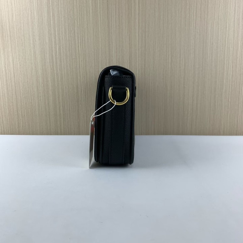 LV黑色顆粒牛皮 NBA聯名款翻蓋 郵差包 芯片款23.5*14*5 99新配件盒子購證-6