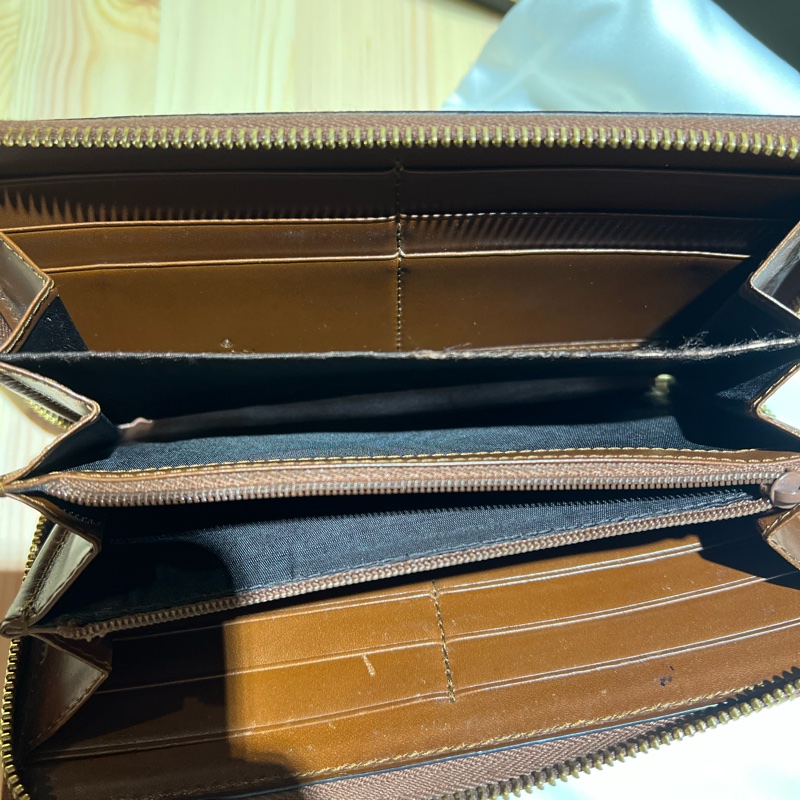 GUCCI 經典老花長夾-8