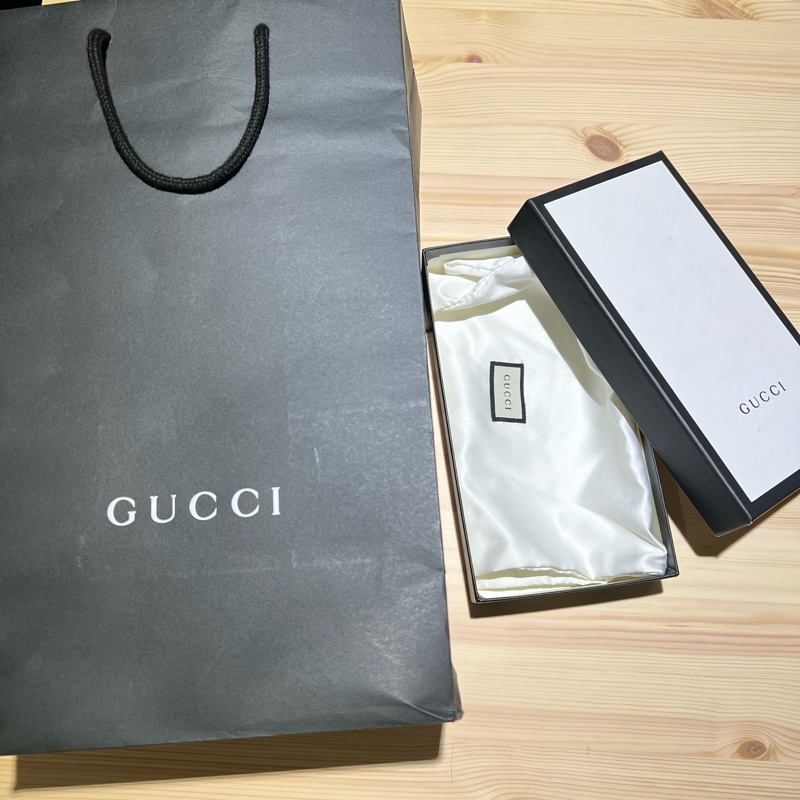 GUCCI 經典老花長夾-10