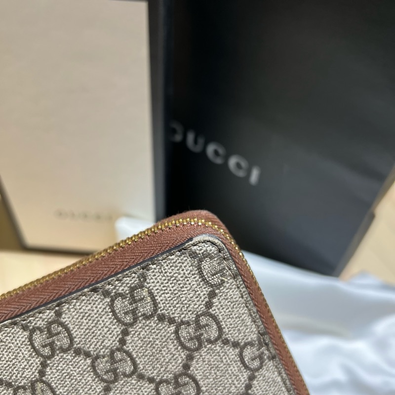 GUCCI 經典老花長夾-13
