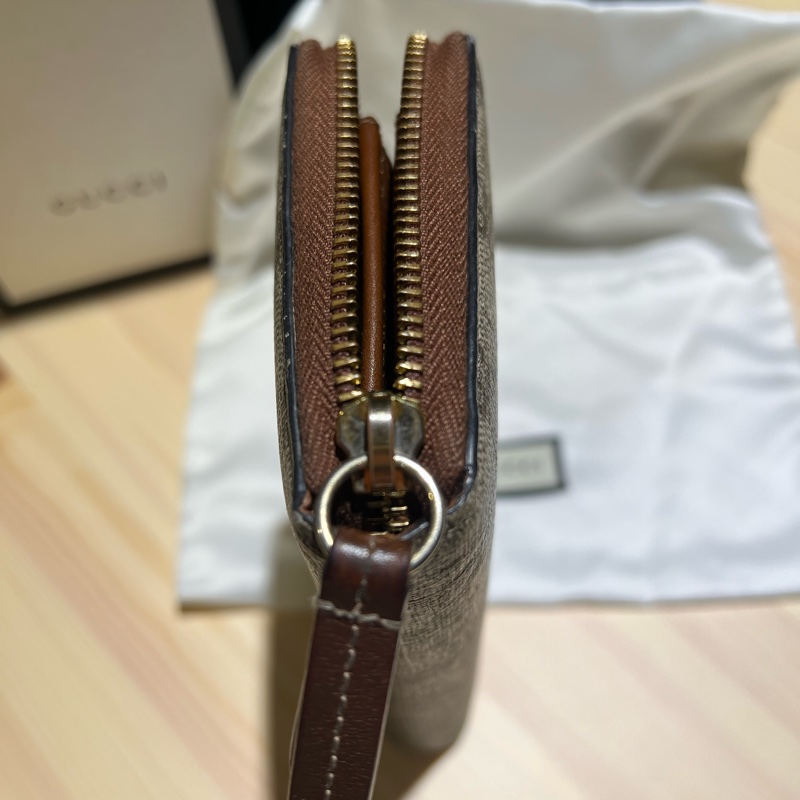 GUCCI 經典老花長夾-15