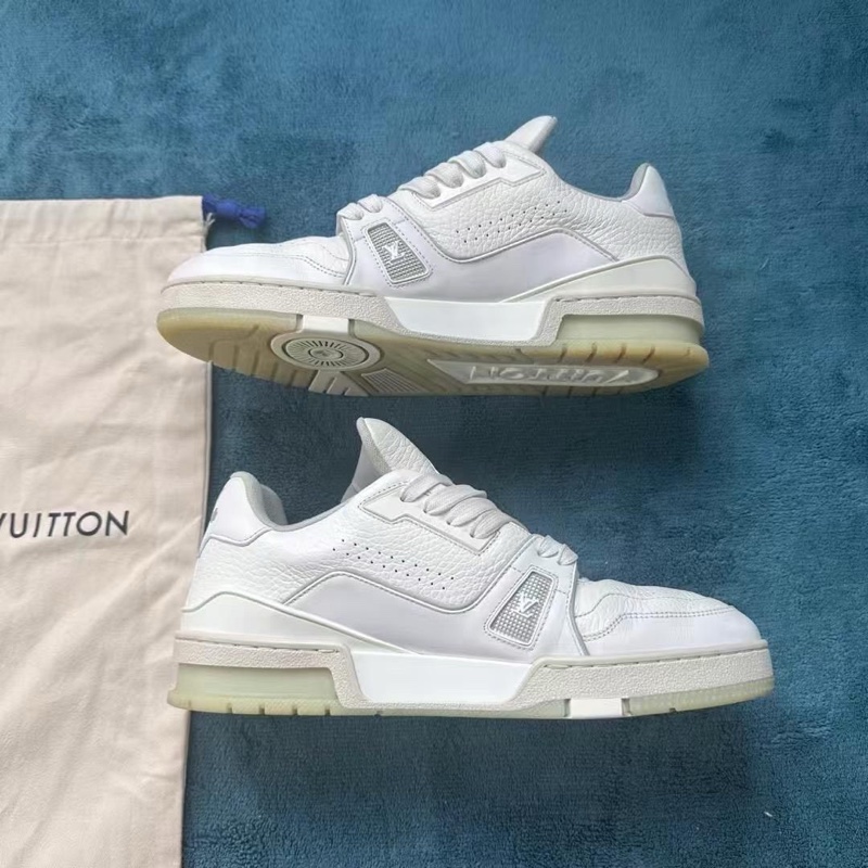 lv 路易威登trainer 白水泥 尺碼：41碼-2