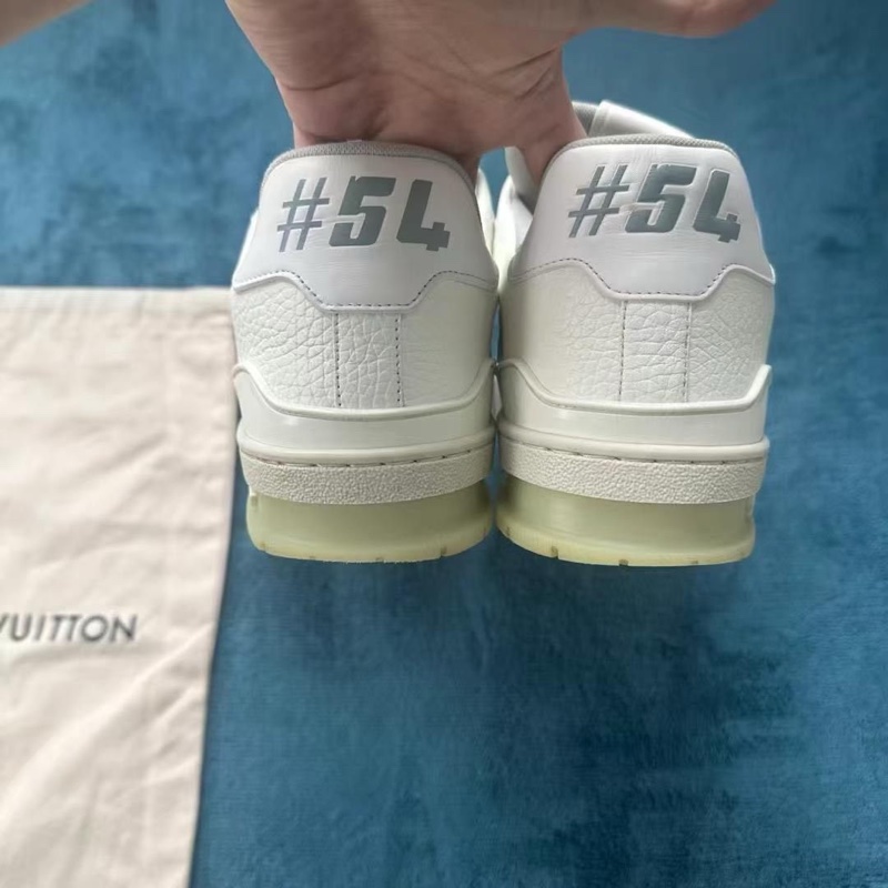 lv 路易威登trainer 白水泥 尺碼：41碼-3